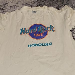 Hard Rock Cafe shirt